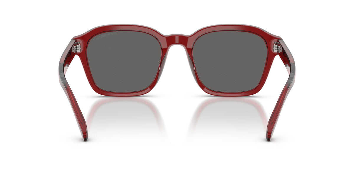 Emporio Armani  EA4245U 624887 54 Shiny Transparent Red / Grey