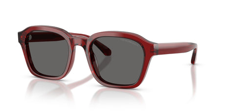 Emporio Armani  EA4245U 624887 54 Shiny Transparent Red / Grey