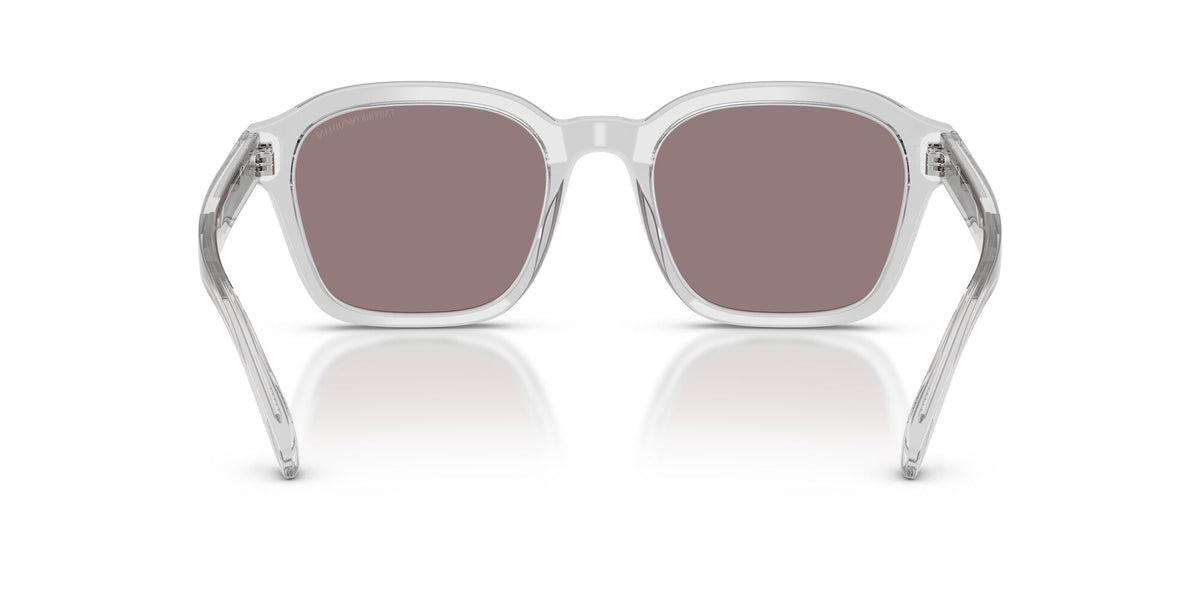 Emporio Armani  EA4245U 62507N 54 Shiny Transparent Crystal / Purple Brown