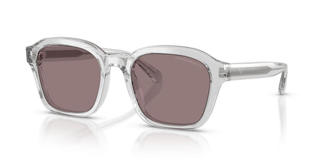 Emporio Armani  EA4245U 62507N 54 Shiny Transparent Crystal / Purple Brown