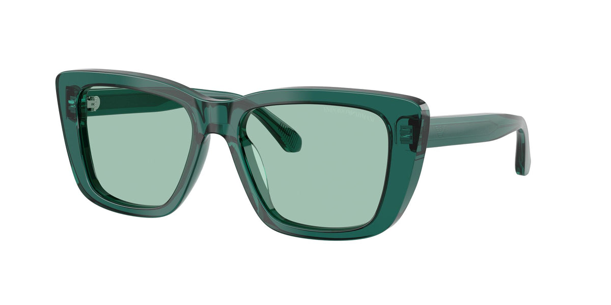 Emporio Armani  EA4246U 6252/2 54 Shiny Transparent Green / Green