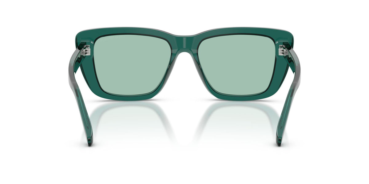 Emporio Armani  EA4246U 6252/2 54 Shiny Transparent Green / Green