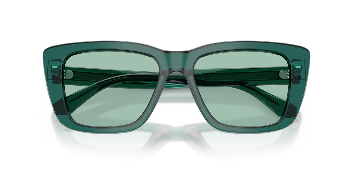 Emporio Armani  EA4246U 6252/2 54 Shiny Transparent Green / Green