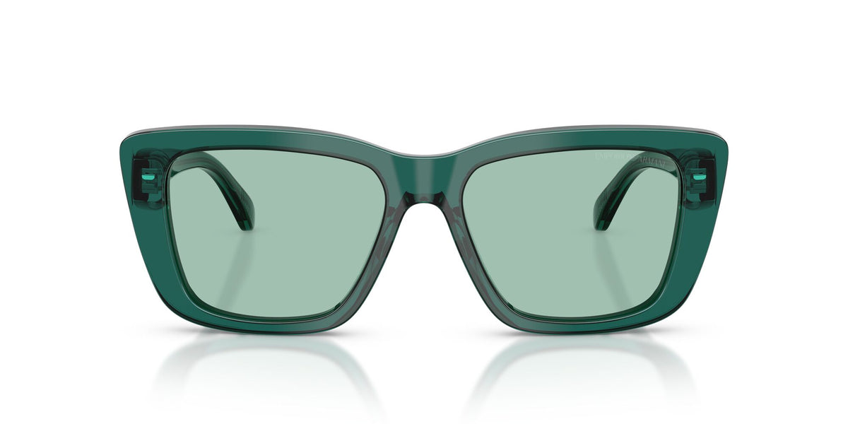 Emporio Armani  EA4246U 6252/2 54 Shiny Transparent Green / Green