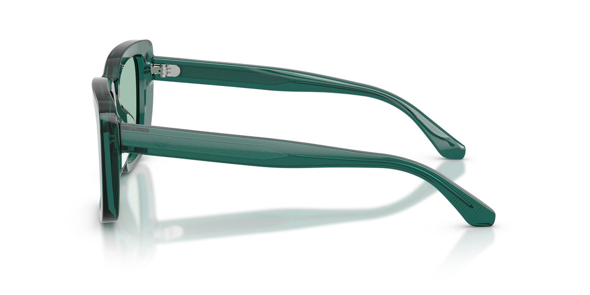 Emporio Armani  EA4246U 6252/2 54 Shiny Transparent Green / Green