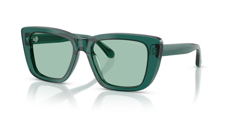 Emporio Armani  EA4246U 6252/2 54 Shiny Transparent Green / Green