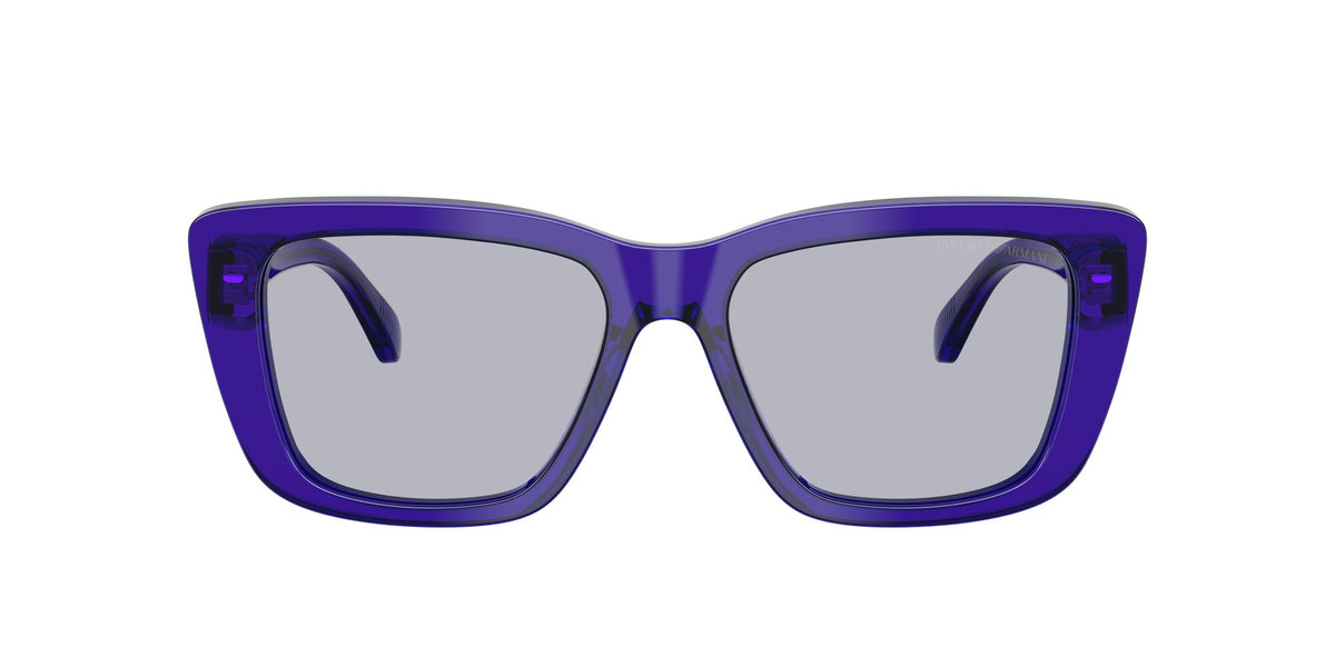 Emporio Armani  EA4246U 6253/1 54 Shiny Transparent Purple / Violet