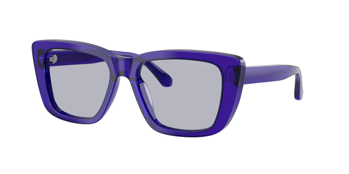 Emporio Armani  EA4246U 6253/1 54 Shiny Transparent Purple / Violet