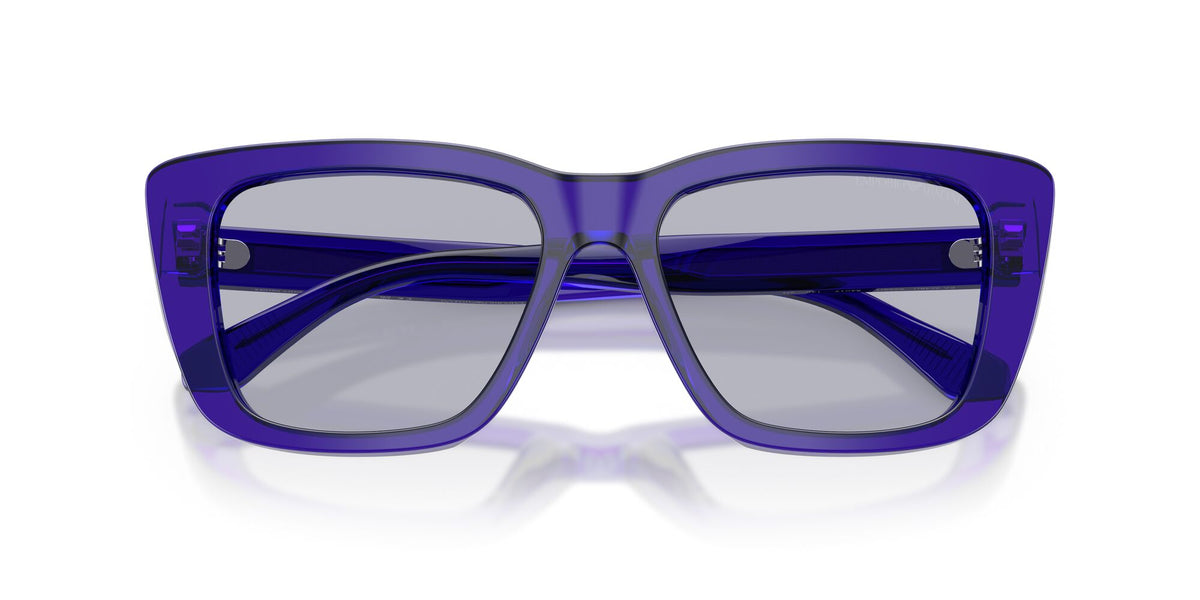 Emporio Armani  EA4246U 6253/1 54 Shiny Transparent Purple / Violet