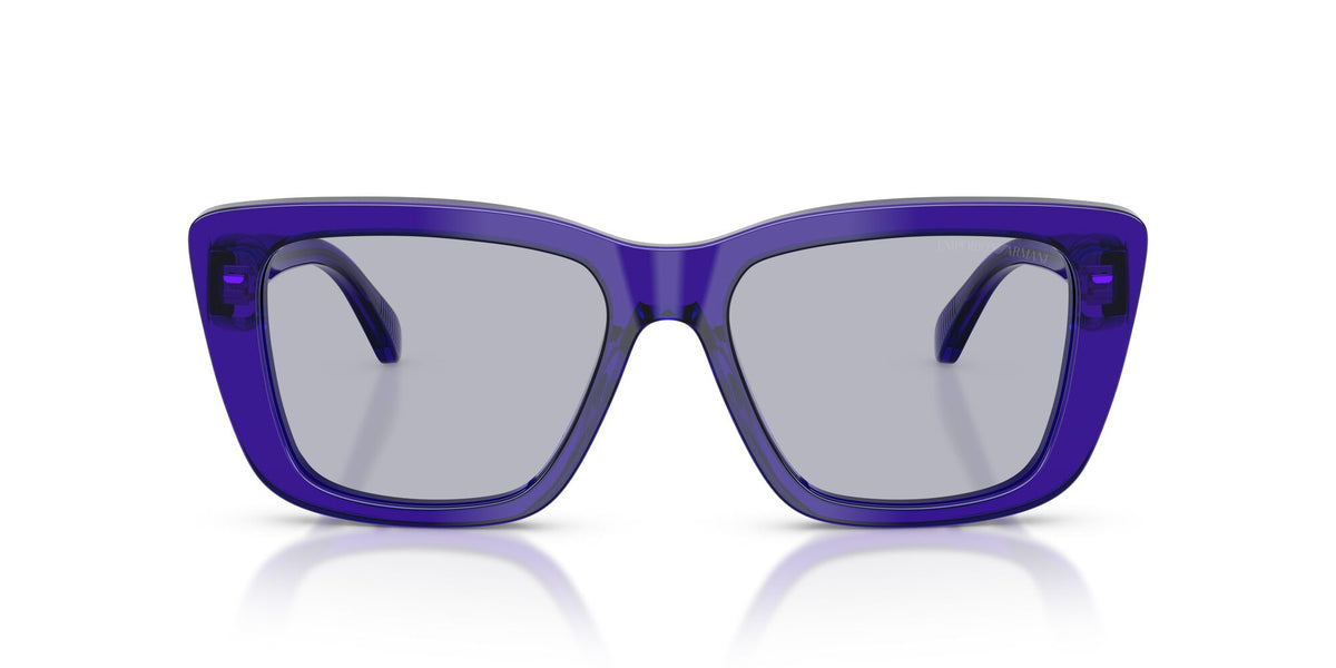 Emporio Armani  EA4246U 6253/1 54 Shiny Transparent Purple / Violet