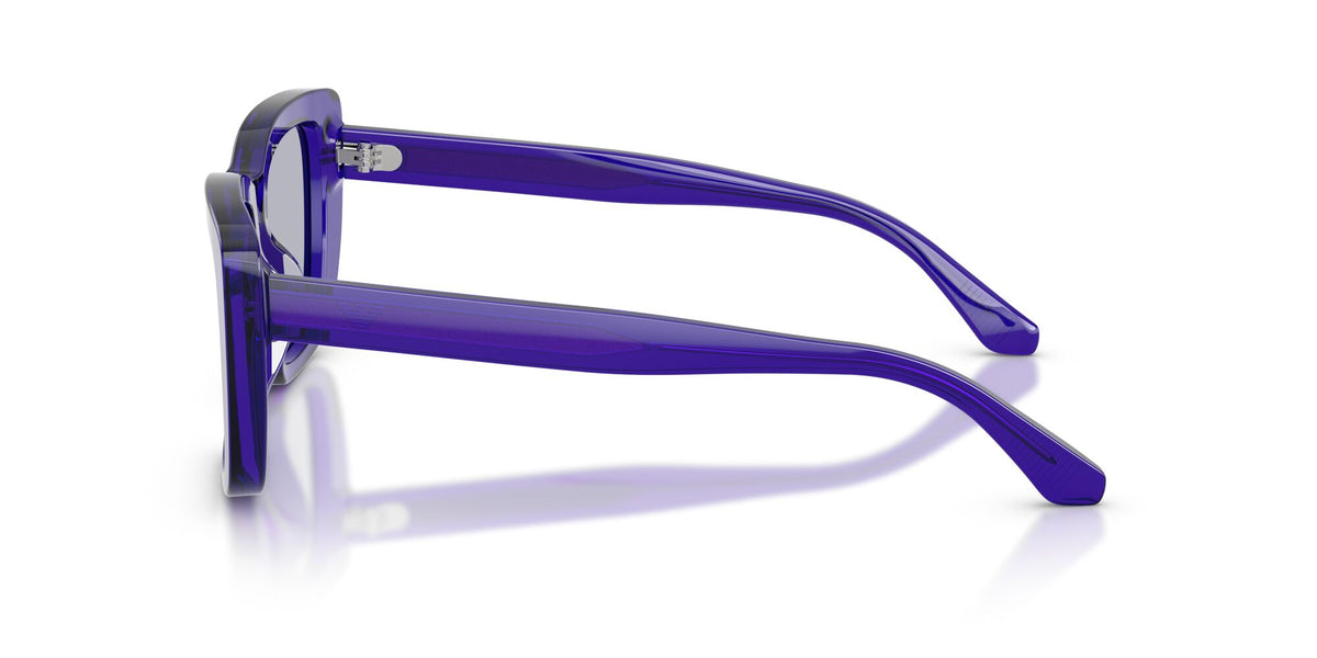 Emporio Armani  EA4246U 6253/1 54 Shiny Transparent Purple / Violet