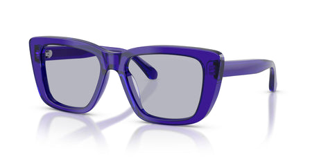 Emporio Armani  EA4246U 6253/1 54 Shiny Transparent Purple / Violet