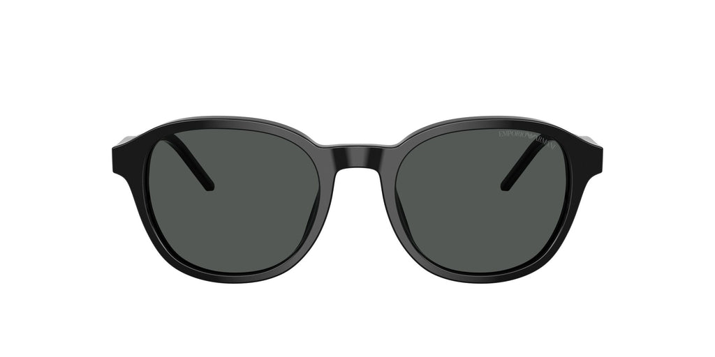 Emporio Armani  EA4247U 501787 51 Shiny Black / Dark Grey