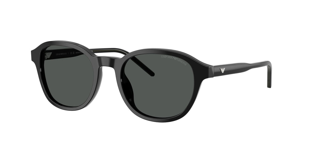 Emporio Armani  EA4247U 501787 51 Shiny Black / Dark Grey