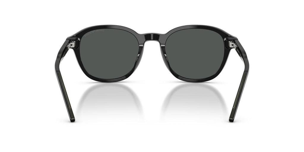 Emporio Armani  EA4247U 501787 51 Shiny Black / Dark Grey