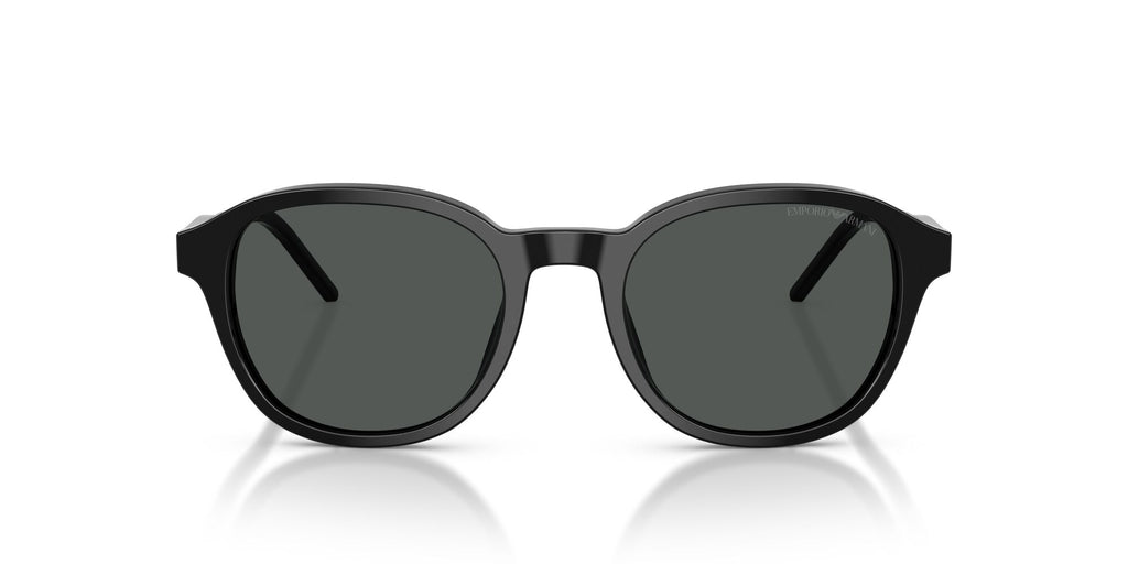 Emporio Armani  EA4247U 501787 51 Shiny Black / Dark Grey