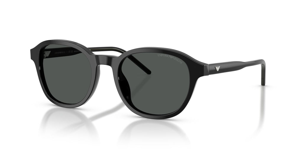 Emporio Armani  EA4247U 501787 51 Shiny Black / Dark Grey