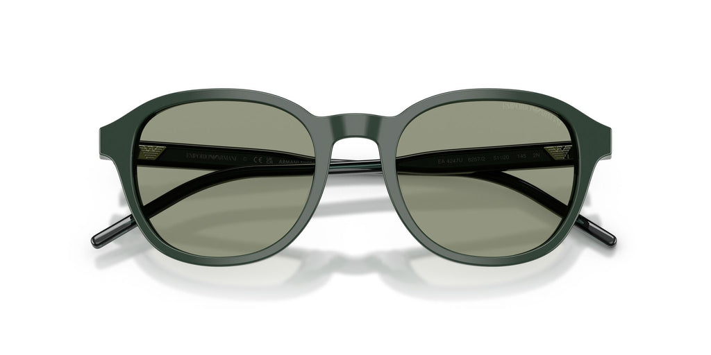 Emporio Armani  EA4247U 6257/2 51 Shiny Green / Green