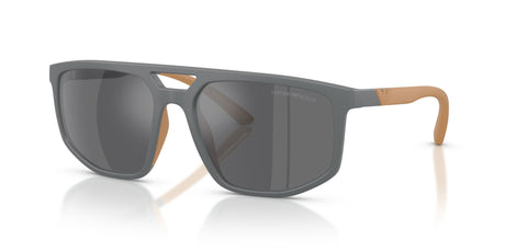 Emporio Armani  EA4248U 62616G 58 Matte Grey / Grey Mirror Silver