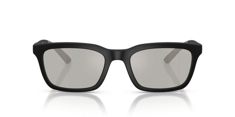 Emporio Armani  EA4249U 50016G 55 Matte Black / Light Grey Flash Silver