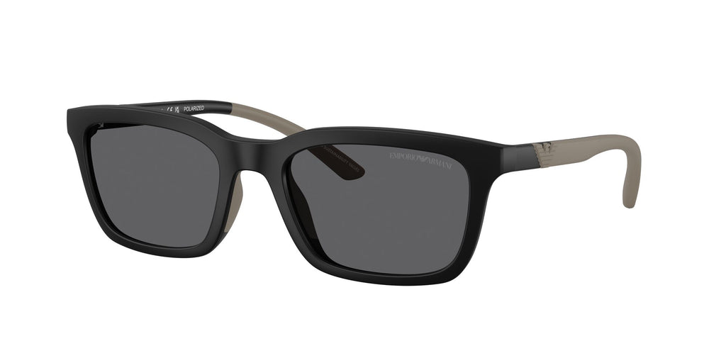 Emporio Armani  EA4249U 500181 55 Matte Black / Grey Polar