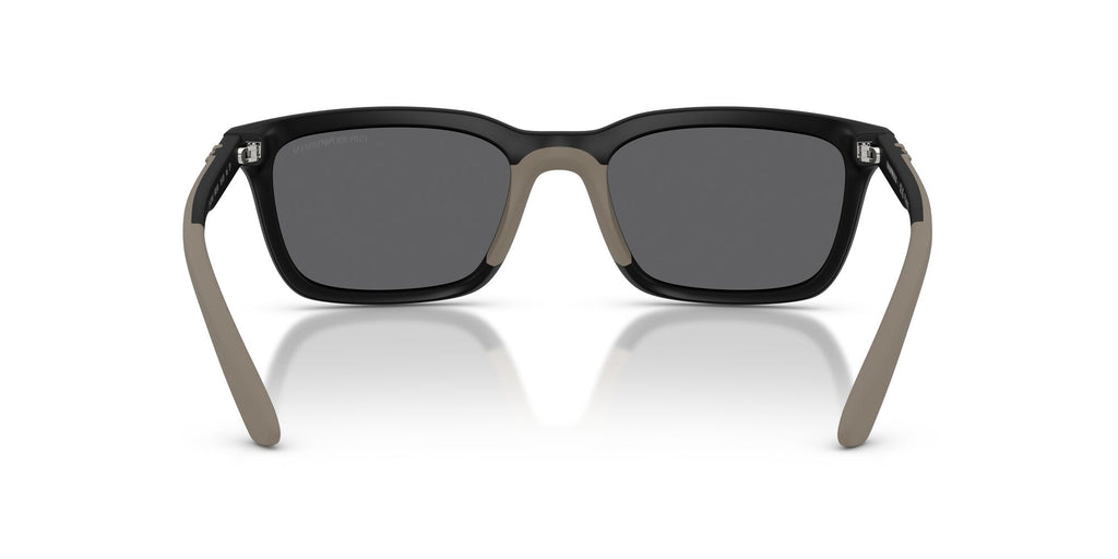 Emporio Armani  EA4249U 500181 55 Matte Black / Grey Polar