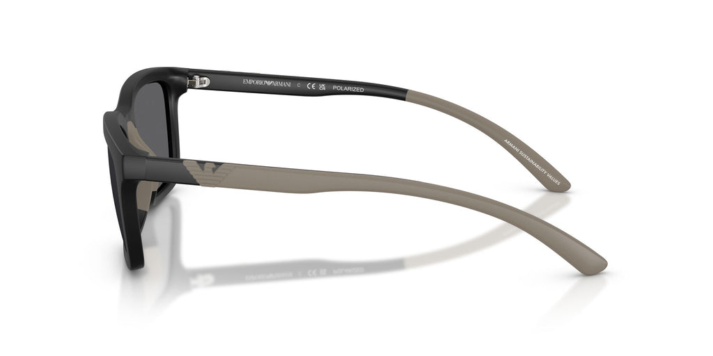 Emporio Armani  EA4249U 500181 55 Matte Black / Grey Polar