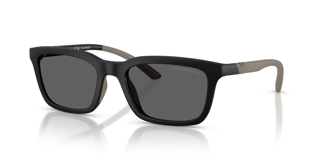 Emporio Armani  EA4249U 500181 55 Matte Black / Grey Polar
