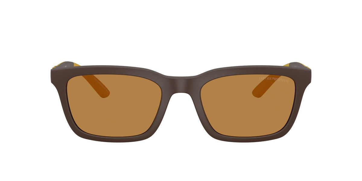 Emporio Armani  EA4249U 625893 55 Matte Brown / Light Brown