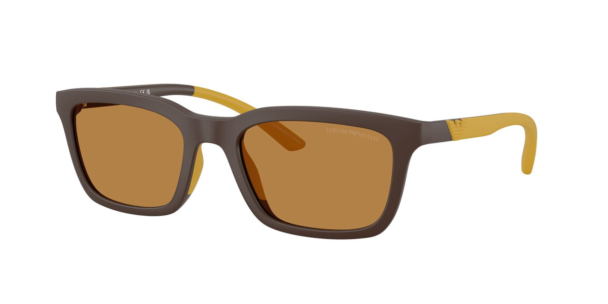 Emporio Armani  EA4249U 625893 55 Matte Brown / Light Brown