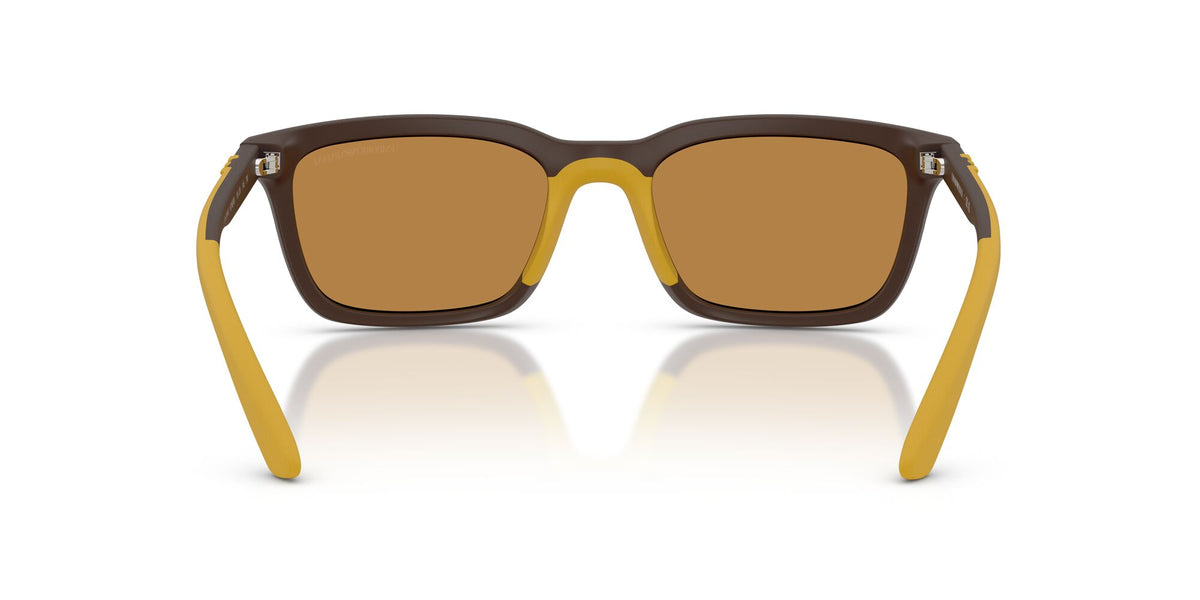 Emporio Armani  EA4249U 625893 55 Matte Brown / Light Brown