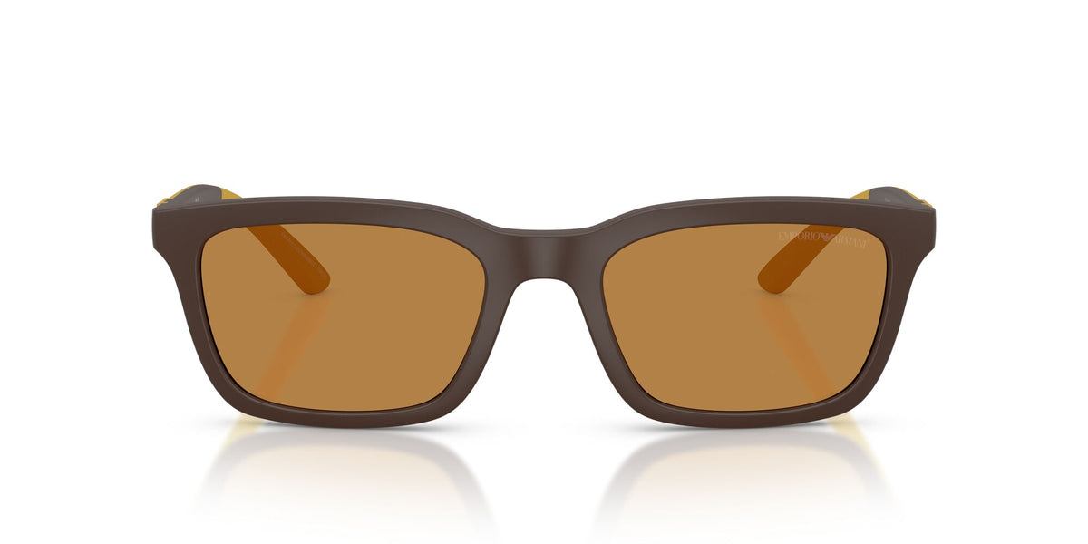 Emporio Armani  EA4249U 625893 55 Matte Brown / Light Brown