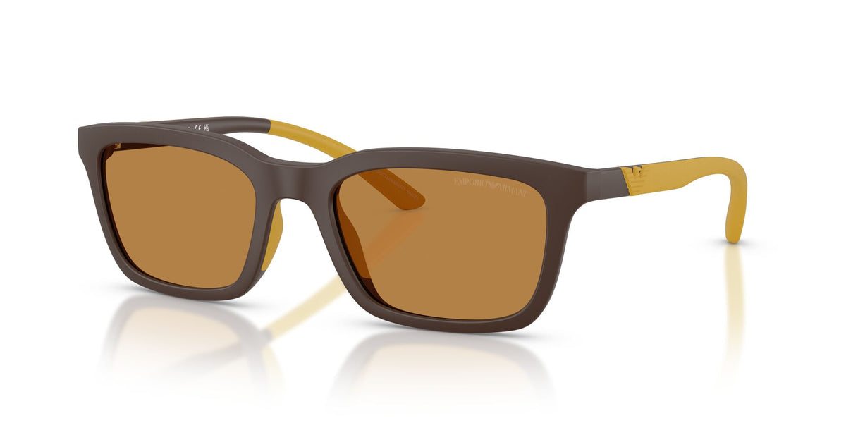 Emporio Armani  EA4249U 625893 55 Matte Brown / Light Brown
