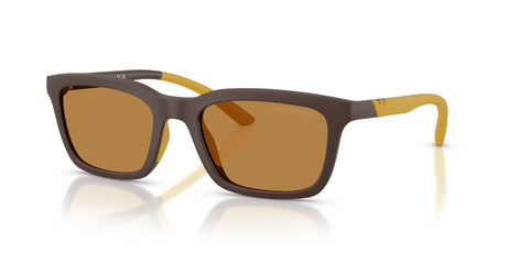Emporio Armani  EA4249U 625893 55 Matte Brown / Light Brown