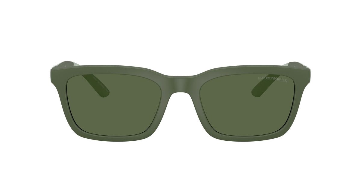 Emporio Armani  EA4249U 625971 55 Matt Agave / Dark Green