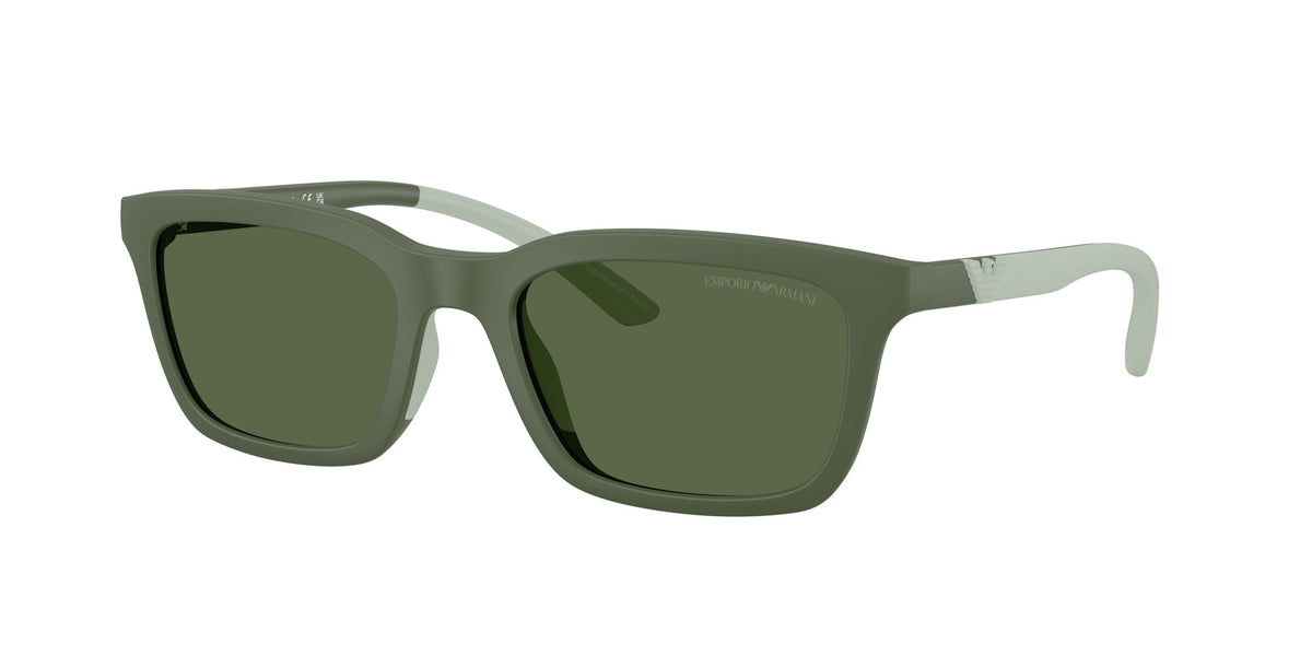 Emporio Armani  EA4249U 625971 55 Matt Agave / Dark Green