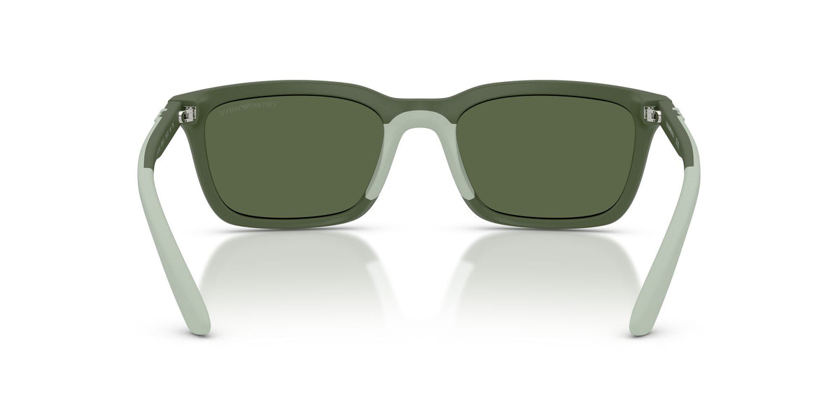 Emporio Armani  EA4249U 625971 55 Matt Agave / Dark Green