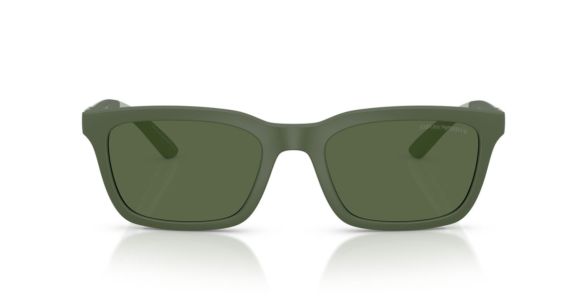 Emporio Armani  EA4249U 625971 55 Matt Agave / Dark Green