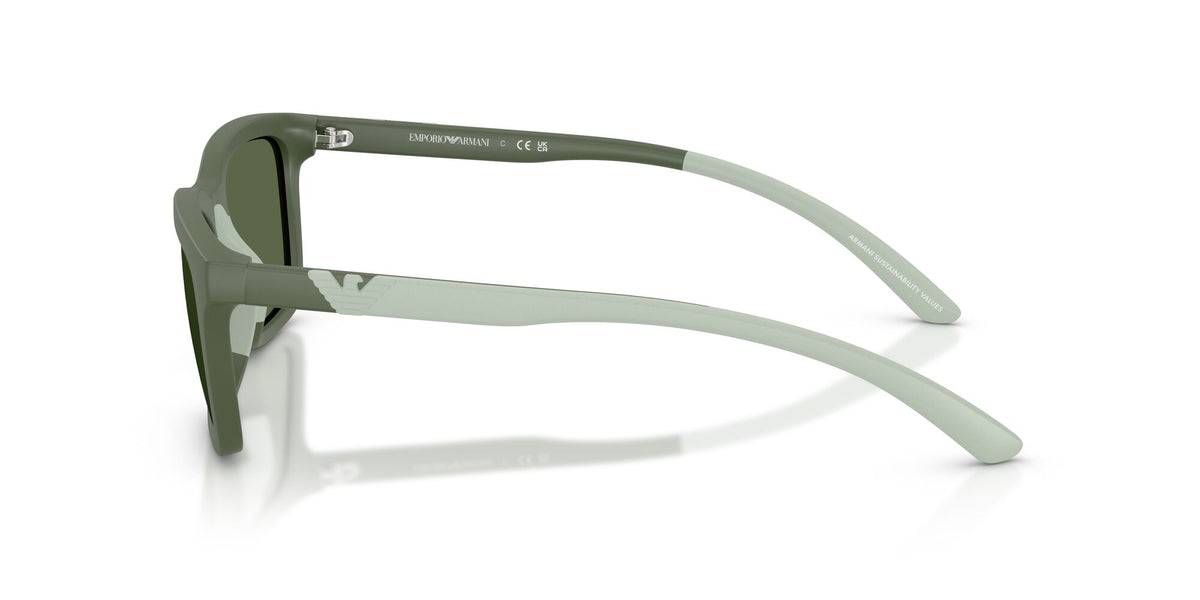 Emporio Armani  EA4249U 625971 55 Matt Agave / Dark Green
