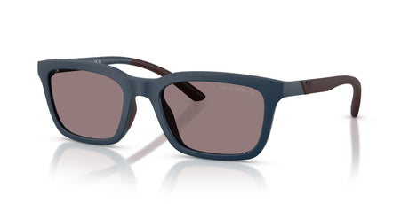 Emporio Armani  EA4249U 62607N 55 Matte Blue / Dark Purple
