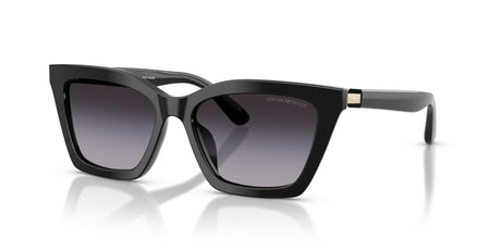 Emporio Armani  EA4250U 50178G 54 Shiny Black / Gradient Grey