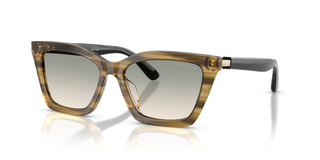 Emporio Armani  EA4250U 62672C 54 Shiny Striped Green / Gradient Green