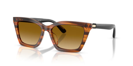Emporio Armani  EA4250U 62682L 54 Shiny Striped Yellow / Gradient Yellow