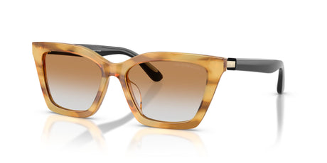 Emporio Armani  EA4250U 62692Q 54 Shiny Striped Honey / Clear Gradient Ochre