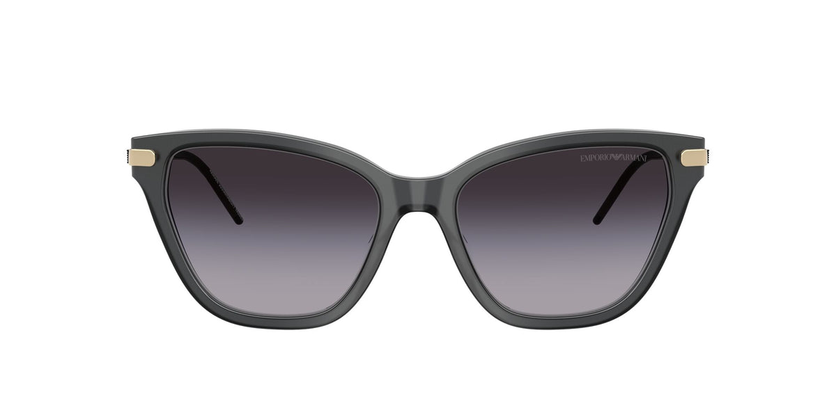 Emporio Armani  EA4251F 62628G 56 Shiny Opal Black / Grey Gradient