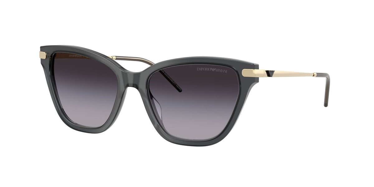Emporio Armani  EA4251F 62628G 56 Shiny Opal Black / Grey Gradient