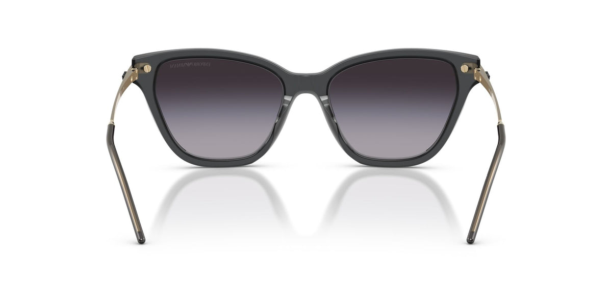 Emporio Armani  EA4251F 62628G 56 Shiny Opal Black / Grey Gradient