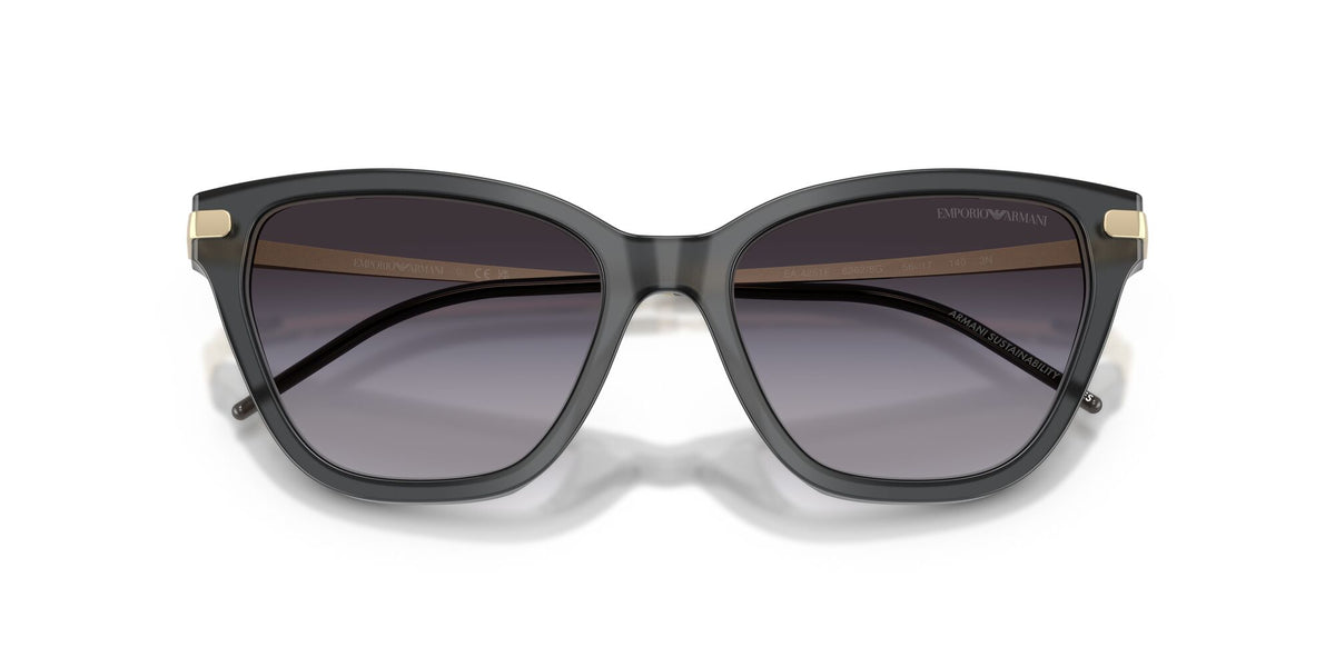 Emporio Armani  EA4251F 62628G 56 Shiny Opal Black / Grey Gradient