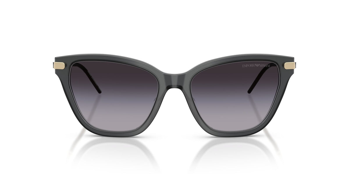 Emporio Armani  EA4251F 62628G 56 Shiny Opal Black / Grey Gradient
