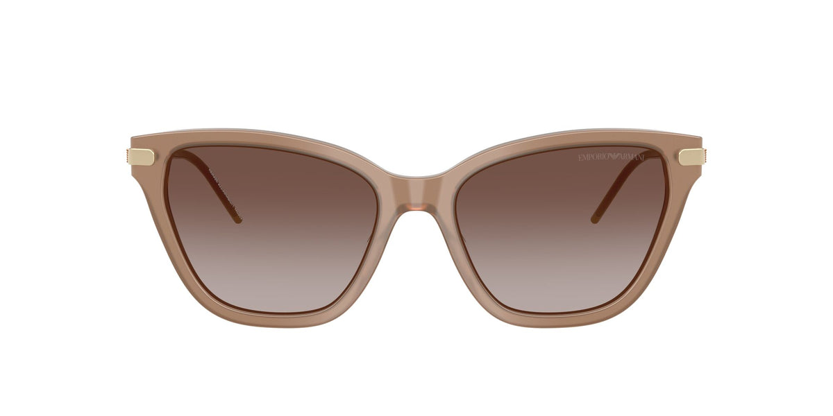 Emporio Armani  EA4251F 626313 56 Shiny Opal Tundra / Gradient Brown